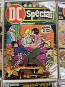 DC Special (1968) #1-2-3-5-6-7-10-11-12 | #14 To #29 Set (VG/G/F) DC Comics