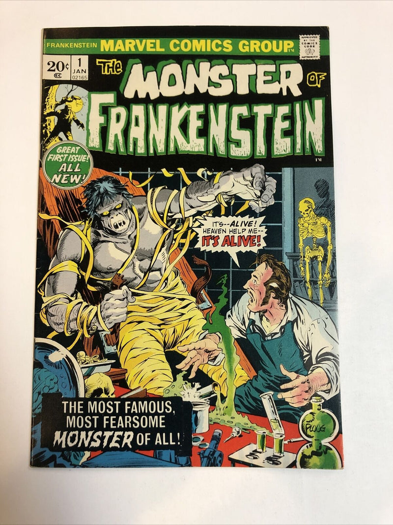 Monster of Frankenstein (1973)