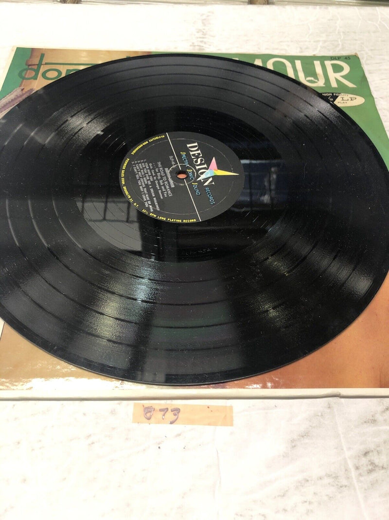 Dorothy L Amour The Road To Romance Vinyl LP Album