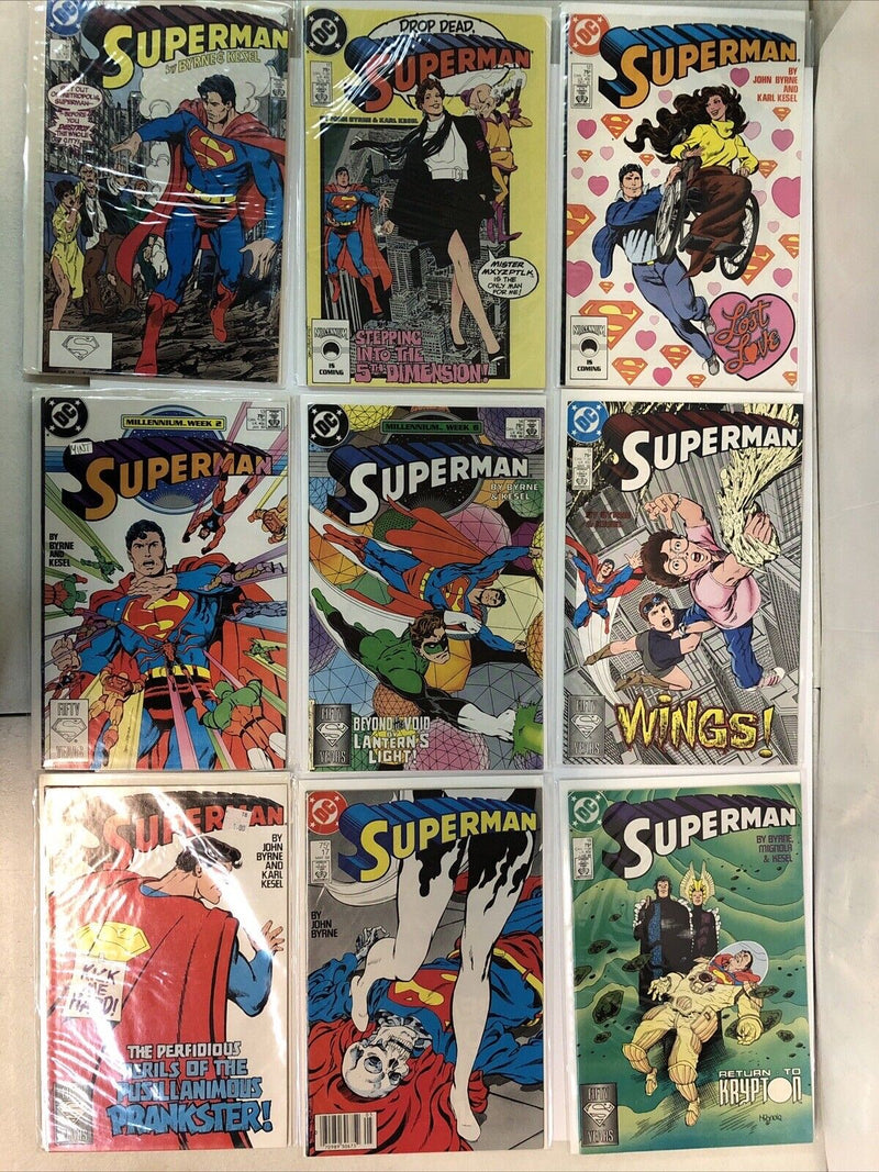 Superman (1987) Complete Set