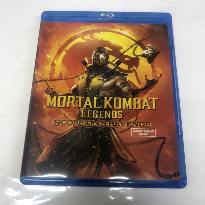 Mortal Kombat Legends: Scorpion's Revenge [Blu-Ray]
