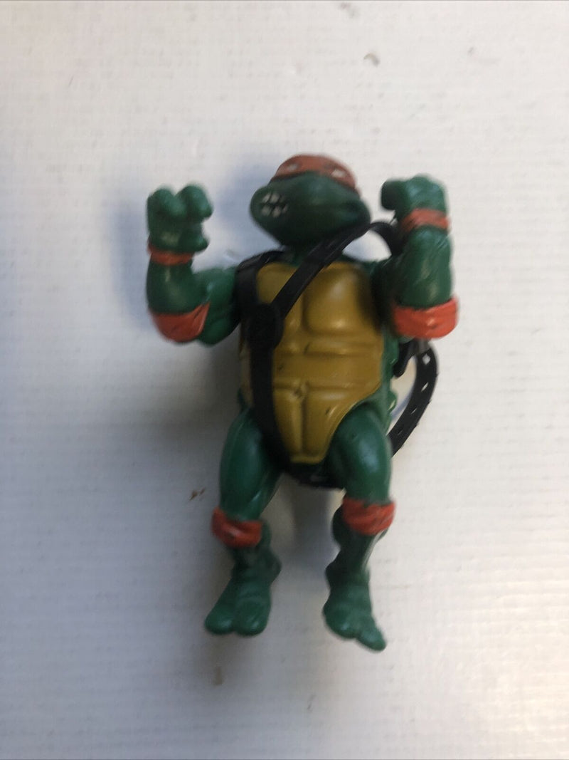 Vintage 1988 TMNT Teenage Mutant Ninja Turtles Michaelangelo Action Figure
