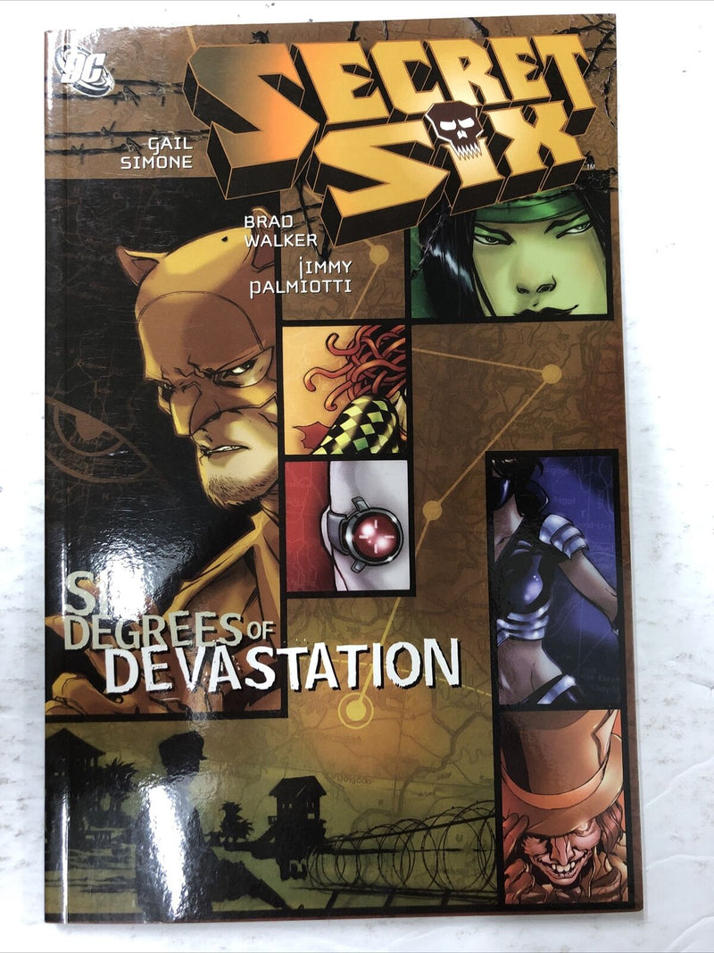 Secret Six Six Degrees Of Devastation By Gail Simone (2007) TPB DC Comics