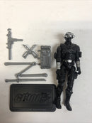 Snake Eyes Commando V34 FOIL GI JOE COBRA 25th Anniversary 2007 Complete Mint
