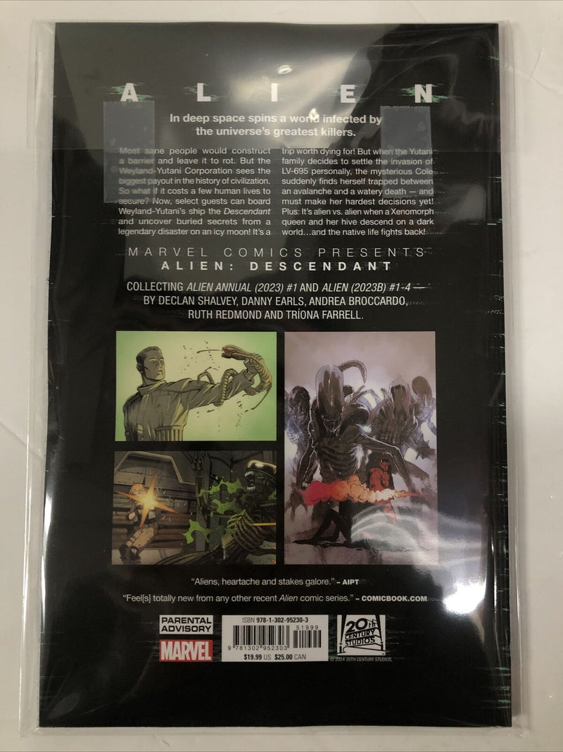 Alien Descendant Vol 2 (2024) Marvel TPB SC | Declan Shalvey