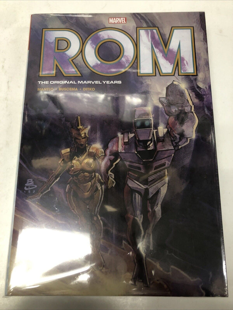 Rom (2024) Omnibus Vol