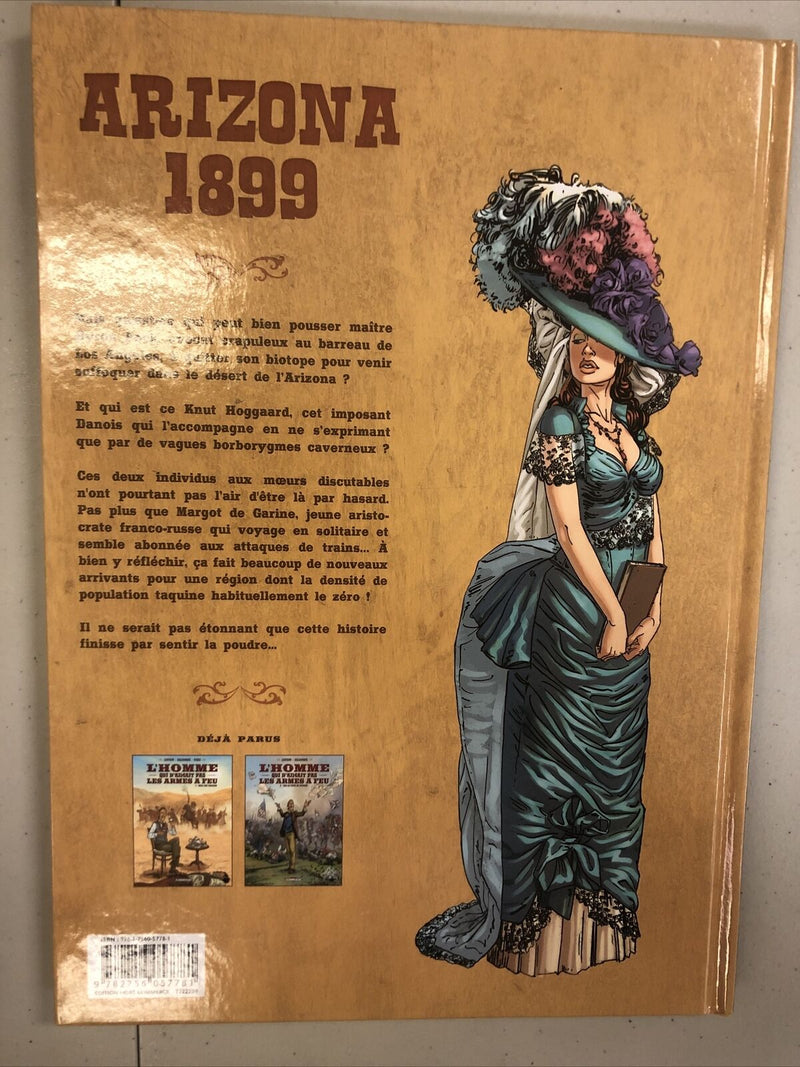 L’homme Qui N’aimait Pas Les Armes A Feu   (2011) Delcourt French