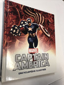 Captain America Encyclopédie Illustrée(2016) Marvel TPB HC Matthew Forbeck