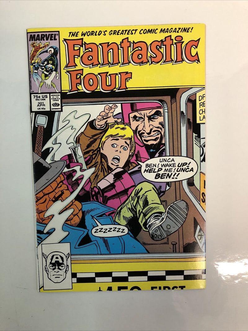 Fantastic Four (1987) Consequential Set # 301-350 & Annual # 20-21-22-23 (VF/NM)