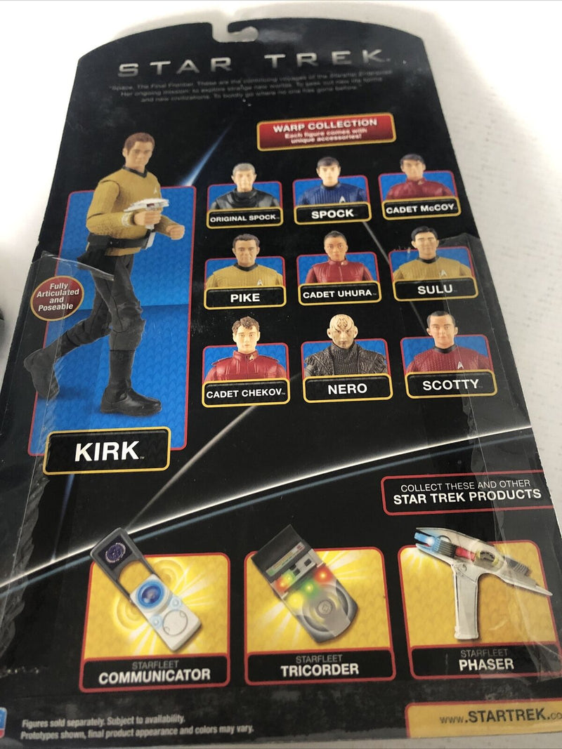 Star Trek Warp Collection Cadet Chekov 6 inch Action Figure Phaser Communicator