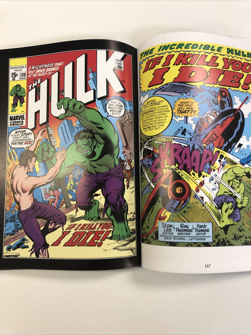 Incredible Hulk Marvel Masterworks Vol 6 |Tpb HC (2011) Roy Thomas & Herb Trimpe