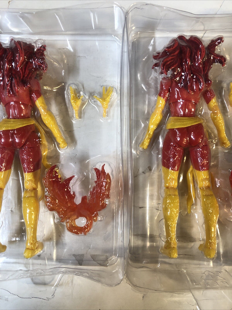 Phoenix • Red And Yellow • Marvel Legends Series • Hasbro • 4+ Years • China