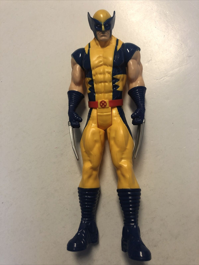 Wolverine 12 Inch Action Figure Hasbro Marvel X-Men Titan Hero Series Toy