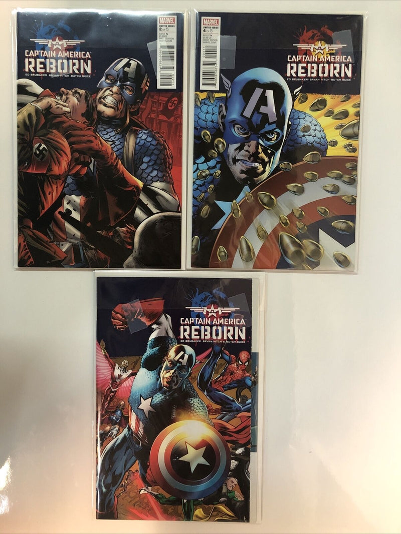 Captain America Reborn (2009) Complete Set