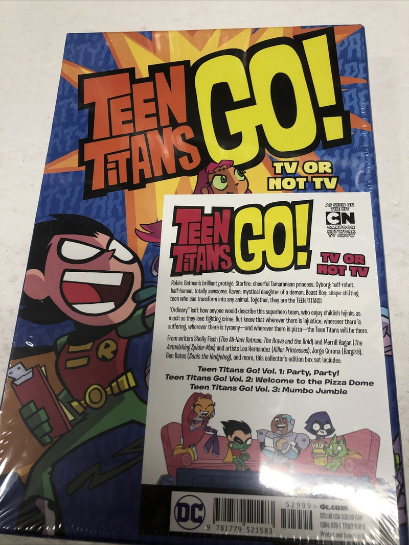 Teen Titans Go! TV Or Not TV  Full Set DC Comics SC