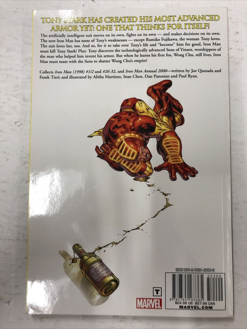 Iron Man By Joe Quesada (2013) TPB Marvel Comics