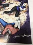 Vigil Scattershots (1997) (VF/NM) Variant Signed Mike Iverson • Avrin Loudermilk