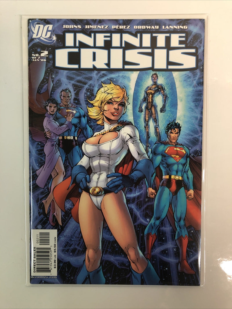Infinite Crisis (2005) Complete Set