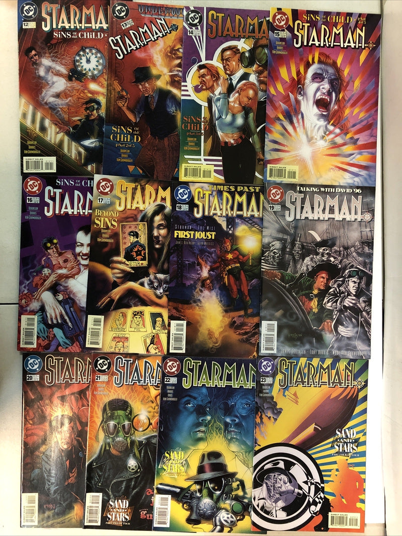 Starman (1999) Complete # 1-80 & 1 Million & Annual # 1-2 & 3 Special (F/VF) DC