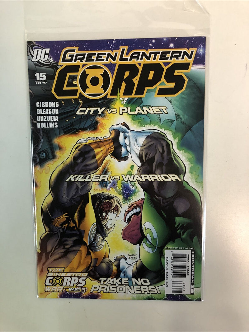 Green Lantern Corps (2006) Complete Set # 1-63 & Recharge # 1-4 (VF/NM) DC Comic