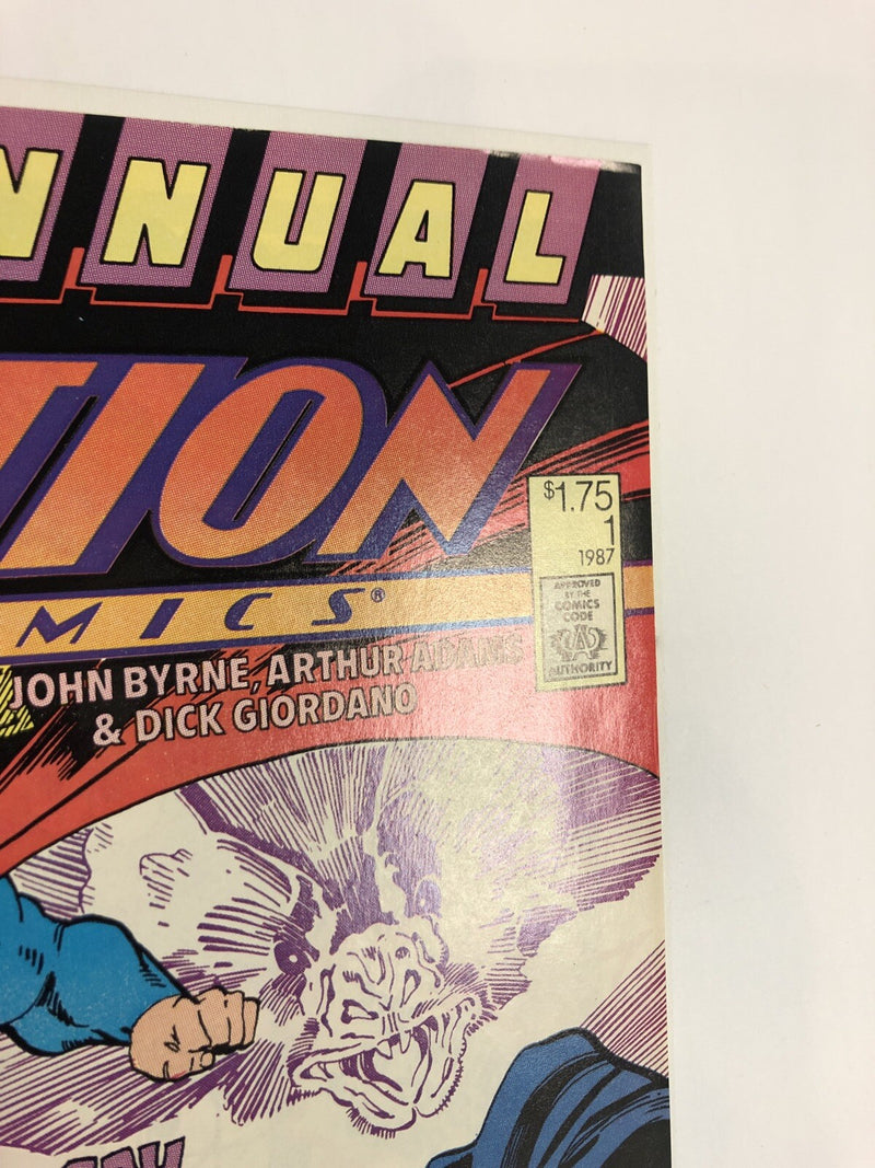Action Comics Annual  (1987) # 1 (NM) Canadian Price Variant CPV Arthur Adams #1