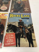 Rocky Lane Western (1951) Set Golden Age