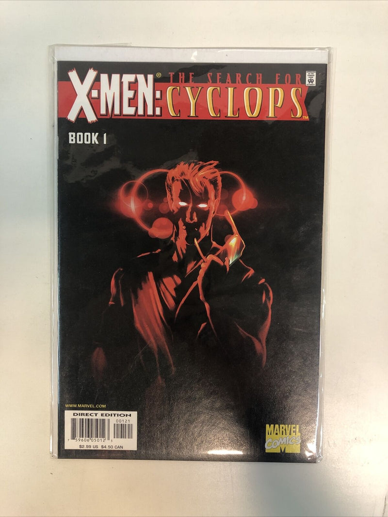 X-Men: The Search For Cyclops (2000) Mini Series