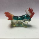 Clear Quilava TOMY Pokemon Figures CGTSJ 1999 Nintendo 2" - Vintage