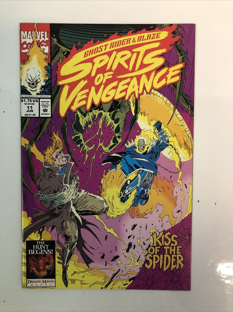 Spirits Of Vengeance (1992) Starter Set