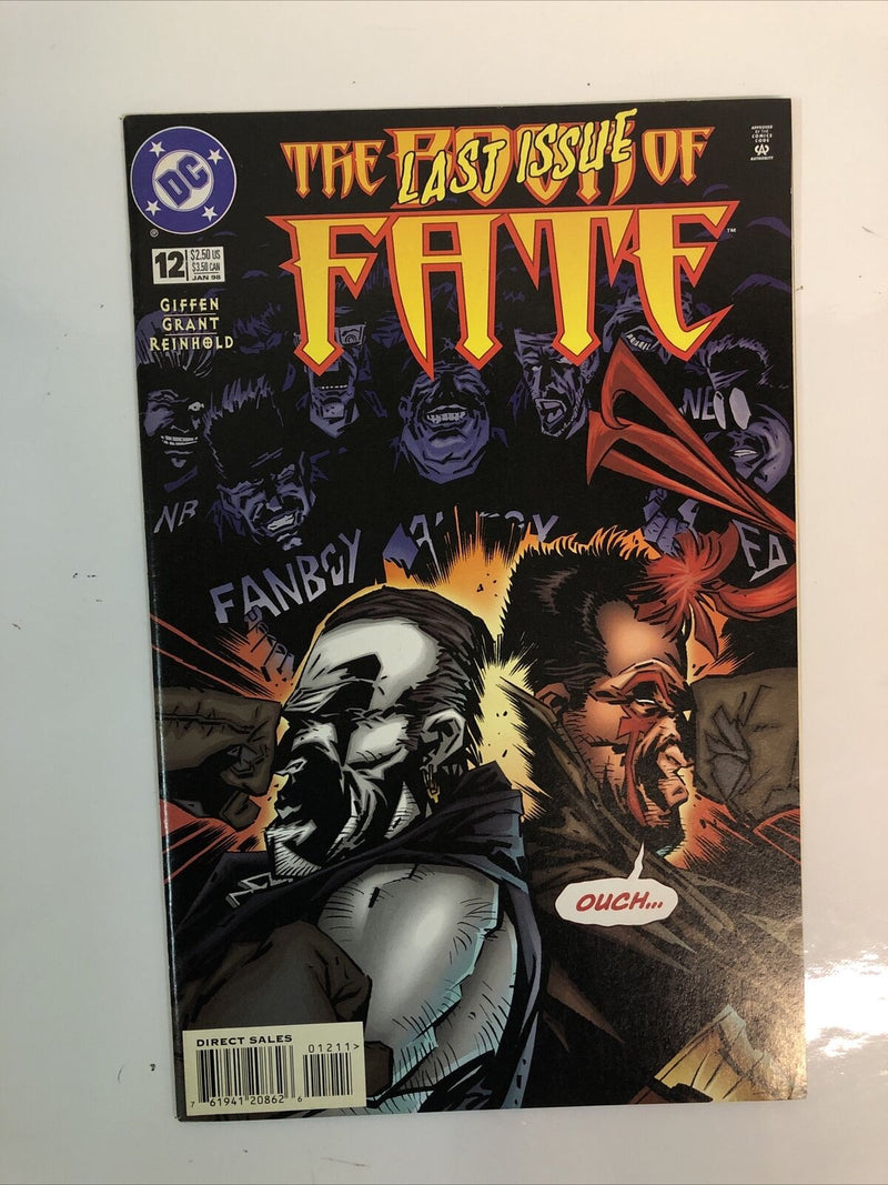 Fate (1994) Set # 0-1-22 (VF/NM) & The Book Of Fate (1997) Set # 1-12 (VF/NM) DC