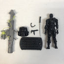 2009 GI JOE ROC SNAKE EYES v43 NINJA COMMANDO MOSC HASBRO Complete Mint