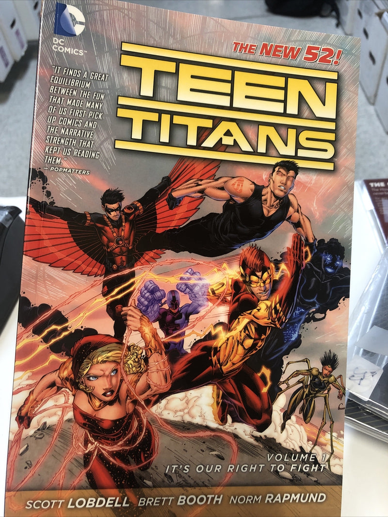 Teen Titans Vol.1 It’s Our Right To Fight (2012) DC Comics TPB SC Scott Lobdell