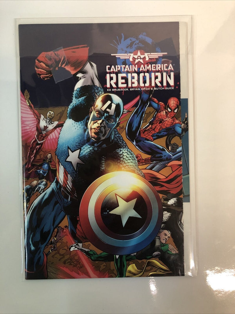 Captain America Reborn (2009) Complete Set