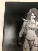 Red Sonja Black White Red
