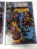 Ultraforce Spider-Man (1996) Issue Set