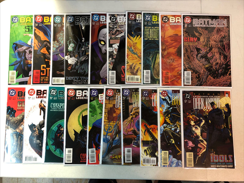 Batman Legends Of The Dark Knight #0 1-159 + more Near Complete Set Missing 3 #s