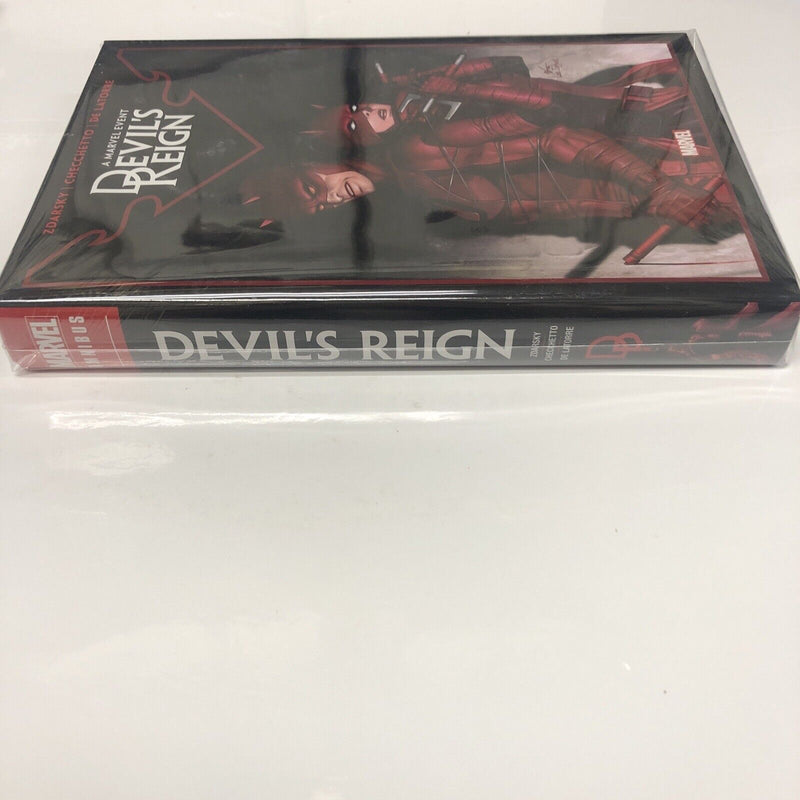 Devil's Reign (2022) Omnibus • Marvel Universe • Zdarsky • Checchetto