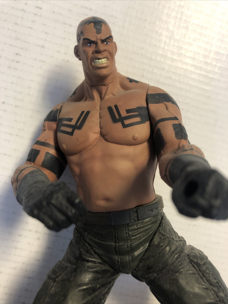 McFarlane Konami 1999 Metal Gear Solid Vulcan Raven Action Figure No Weapon