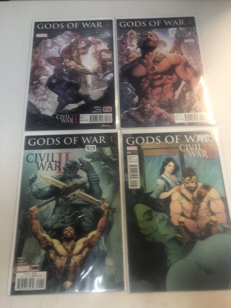 Civil War II Gods Of War (2016)