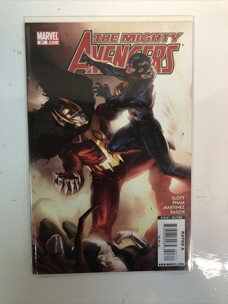 The Mighty Avengers (2007) Starter Consequential Set