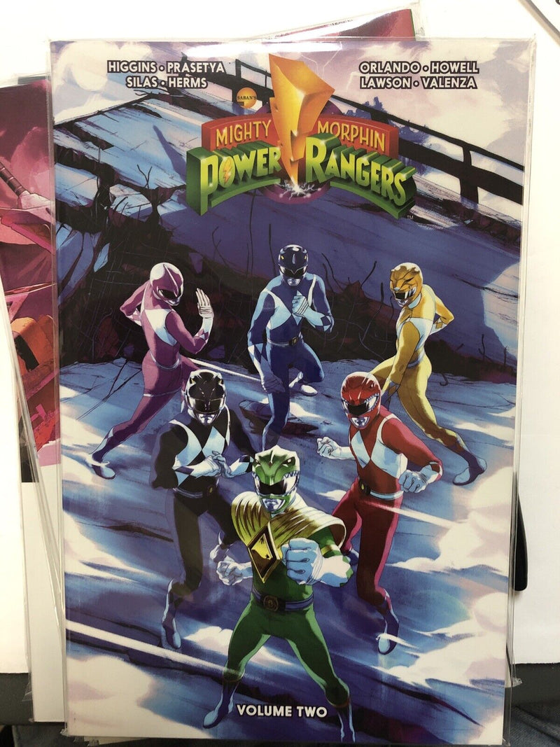 Mighty Morphin Power Rangers Vol.2 (2017) Boom TPB SC Kylie Higgins