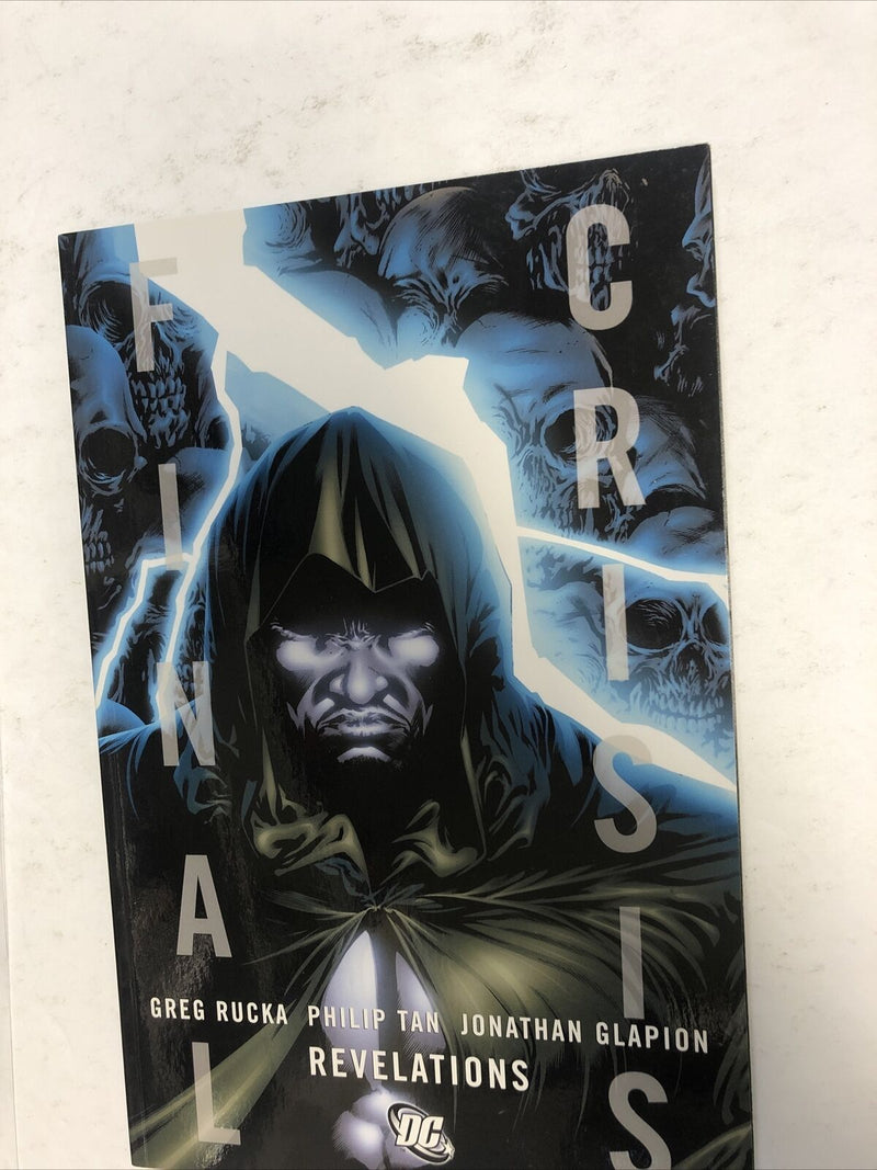 Final Crisis Revelations (2008) DC Comics TPB SC Greg Rucks