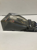 Star Trek Galaxy Collection Captain Kirk Limited W/ Badge Stand Playmates