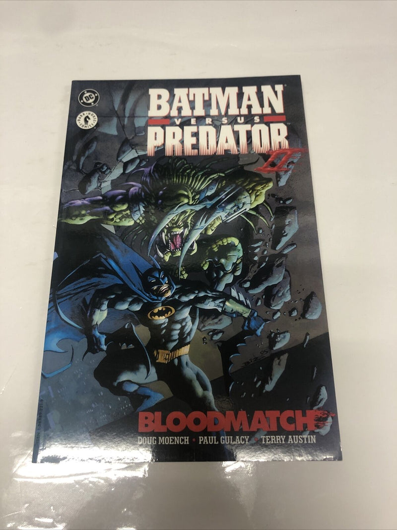 Batman Versus Predator (1995) TPB • DC Comics • Doug Moench • Paul Gulacy