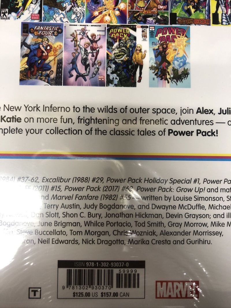 Power Pack (2010) Omnibus Vol