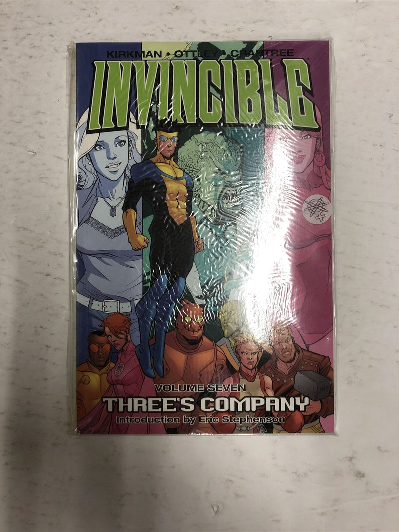 Invincible 1-7 By Robert Kirkman (2005) TPB Image Comics