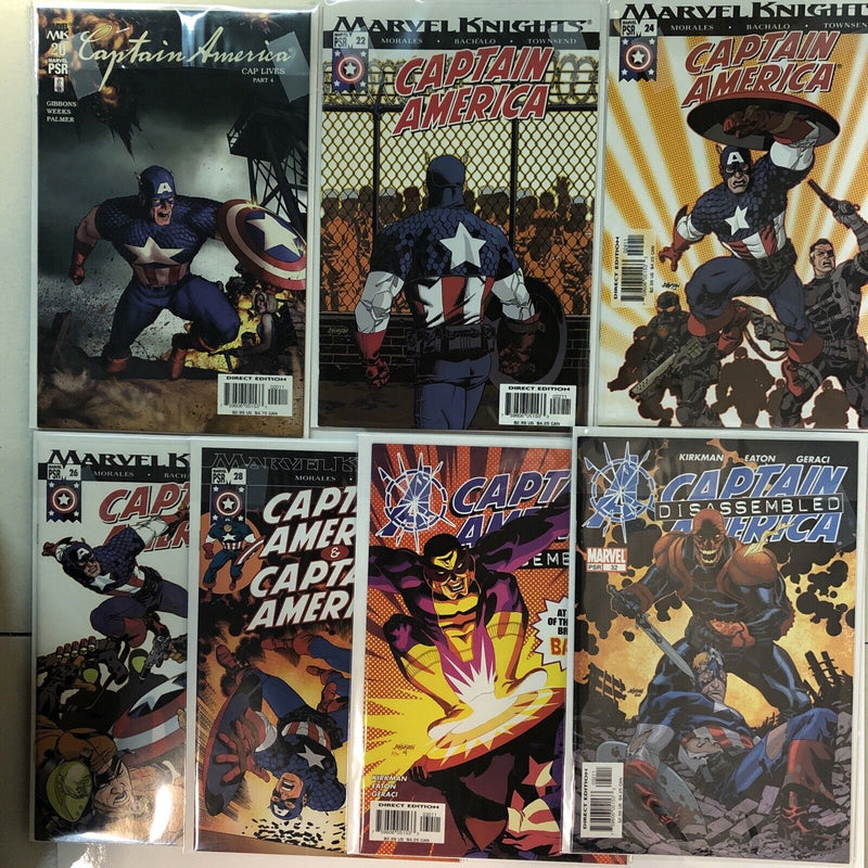 Captain America (2002) Complete Set