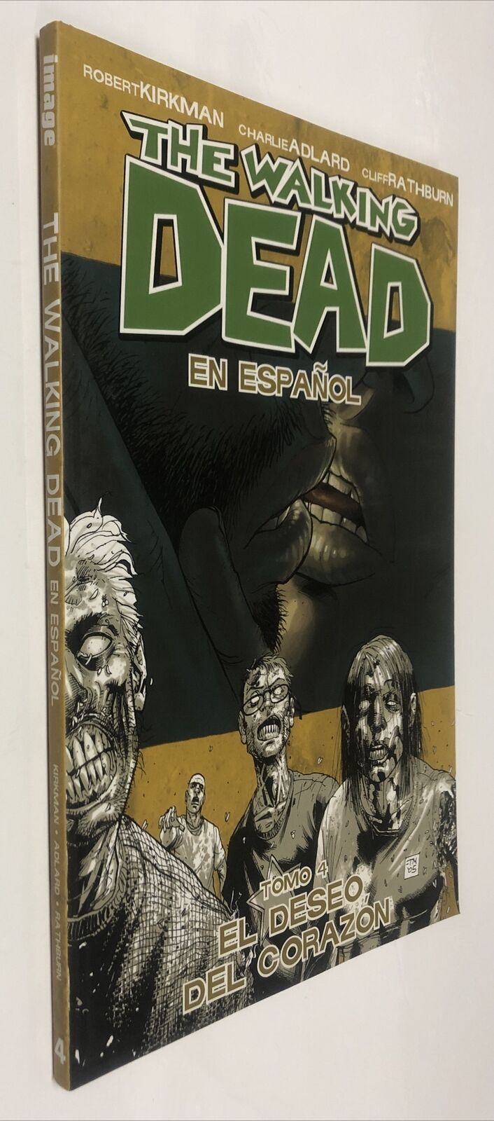 The Walking Dead En Español (2016) TPB Vol