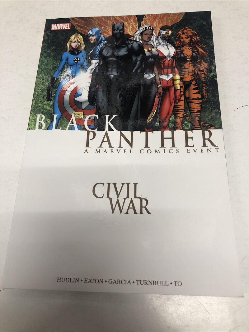 Black Panther Civil War (2016) Marvel TPB SC Reginald Hudlin