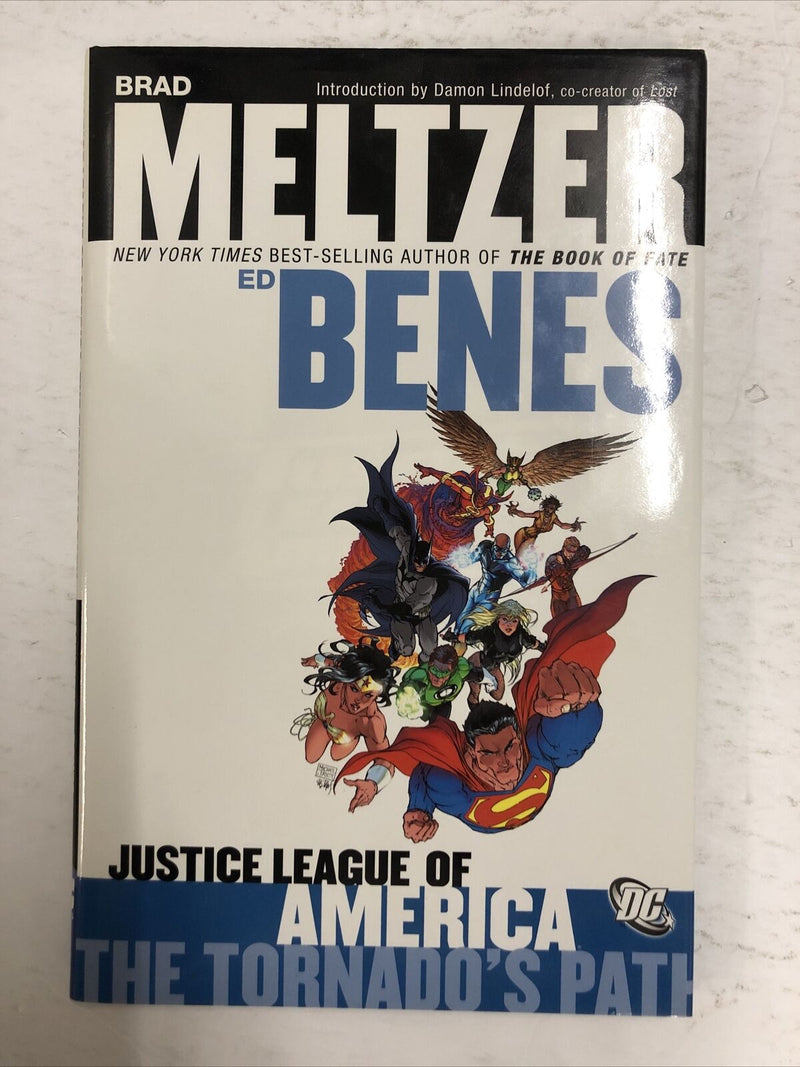 Justice League Of America By Ed Benes (2007) HC DC Comics